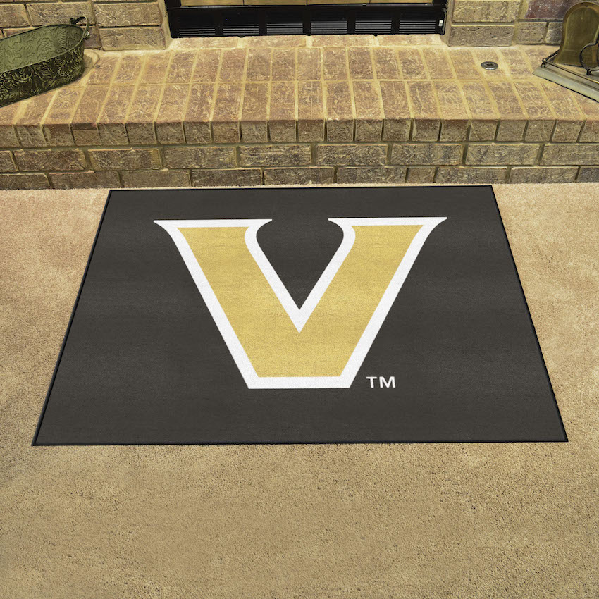 Vanderbilt Commodores ALL STAR 34 x 45 Floor Mat