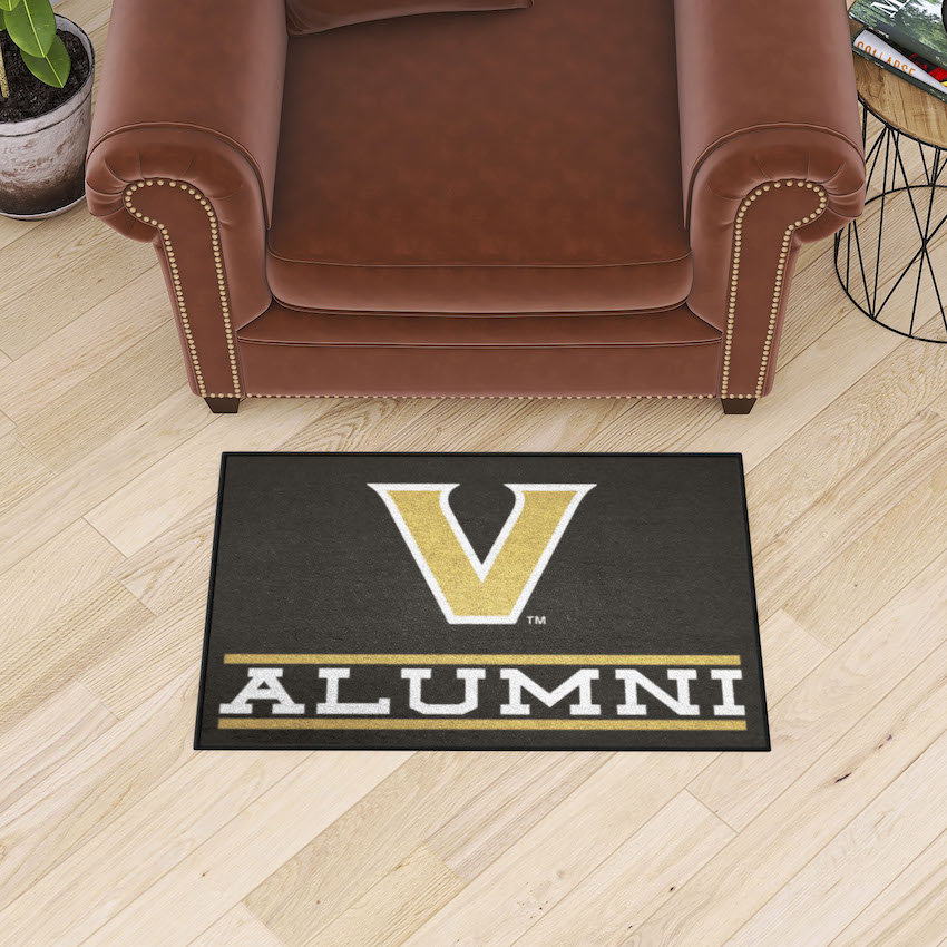 Vanderbilt Commodores ALUMNI 20 x 30 Starter Floor Mat