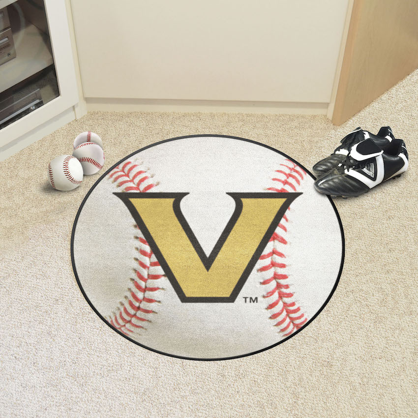 Vanderbilt Commodores BASEBALL Mat