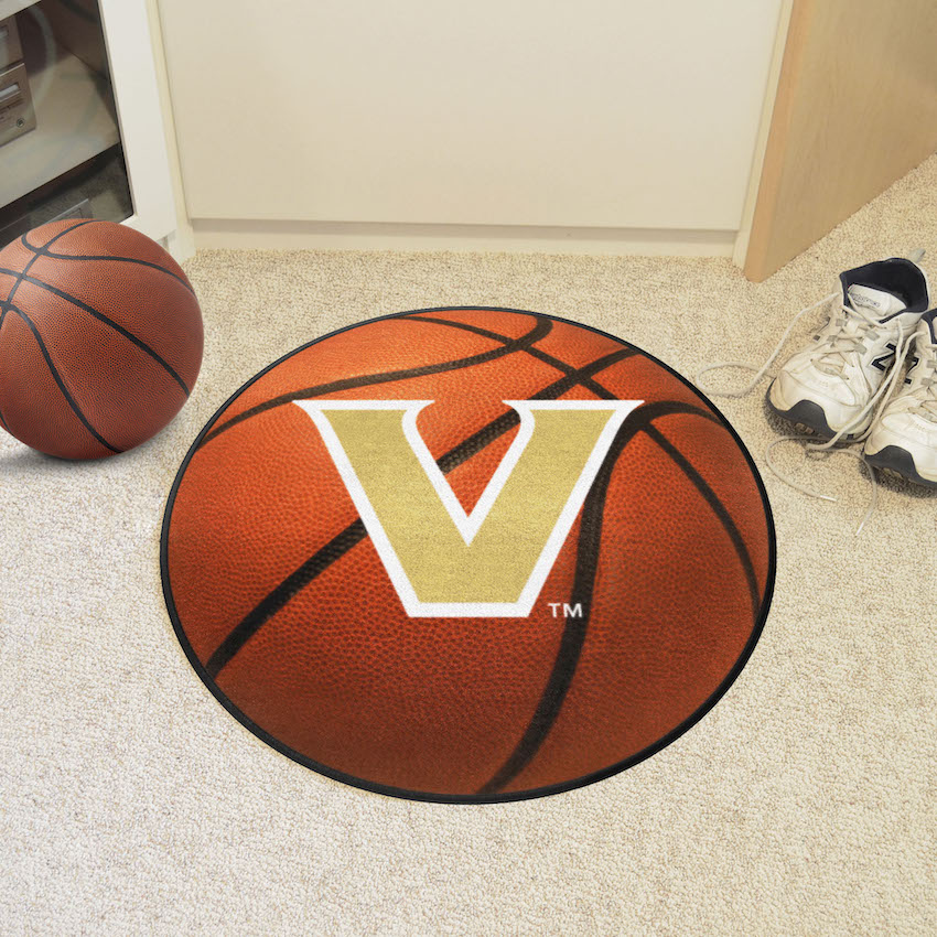 Vanderbilt Commodores BASKETBALL Mat