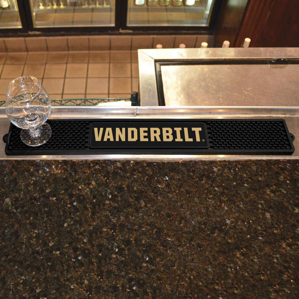Vanderbilt Commodores Bar Drink Mat