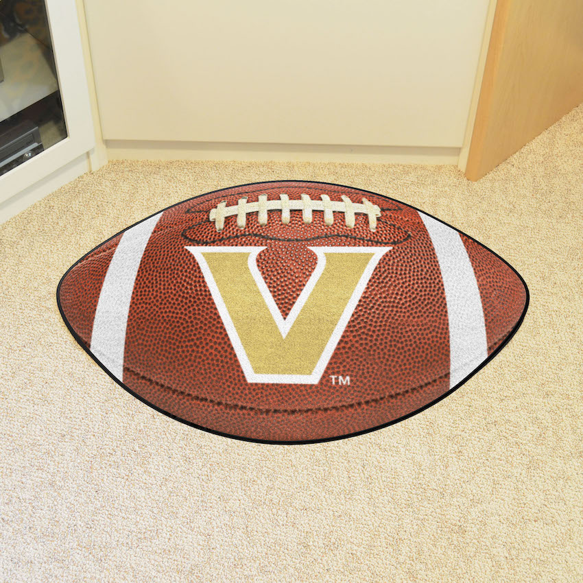 Vanderbilt Commodores 22 x 35 FOOTBALL Mat