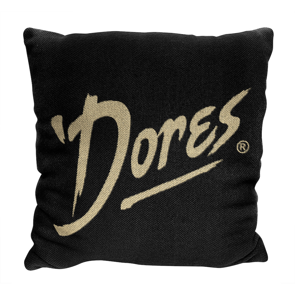 Vanderbilt Commodores Double Sided INVERT Woven Pillow