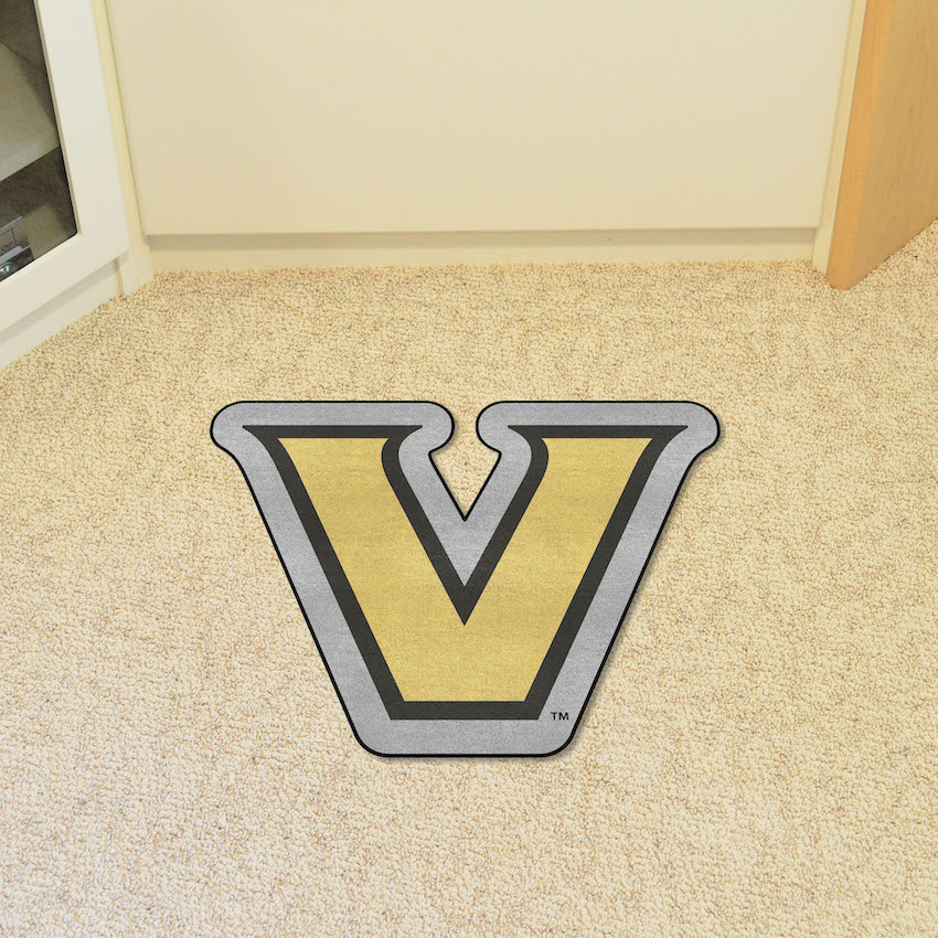 Vanderbilt Commodores MASCOT 36 x 48 Floor Mat