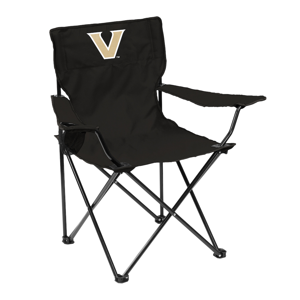 Vanderbilt Commodores QUAD style logo folding camp chair