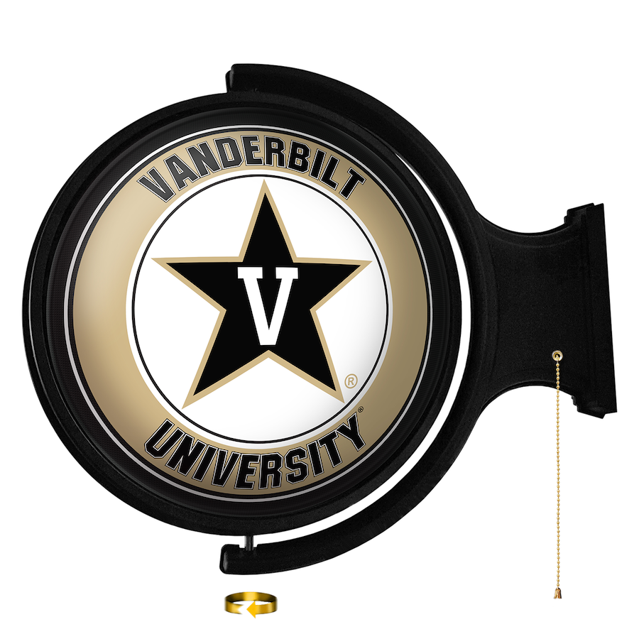 Vanderbilt Commodores LED Rotating Wall Sign