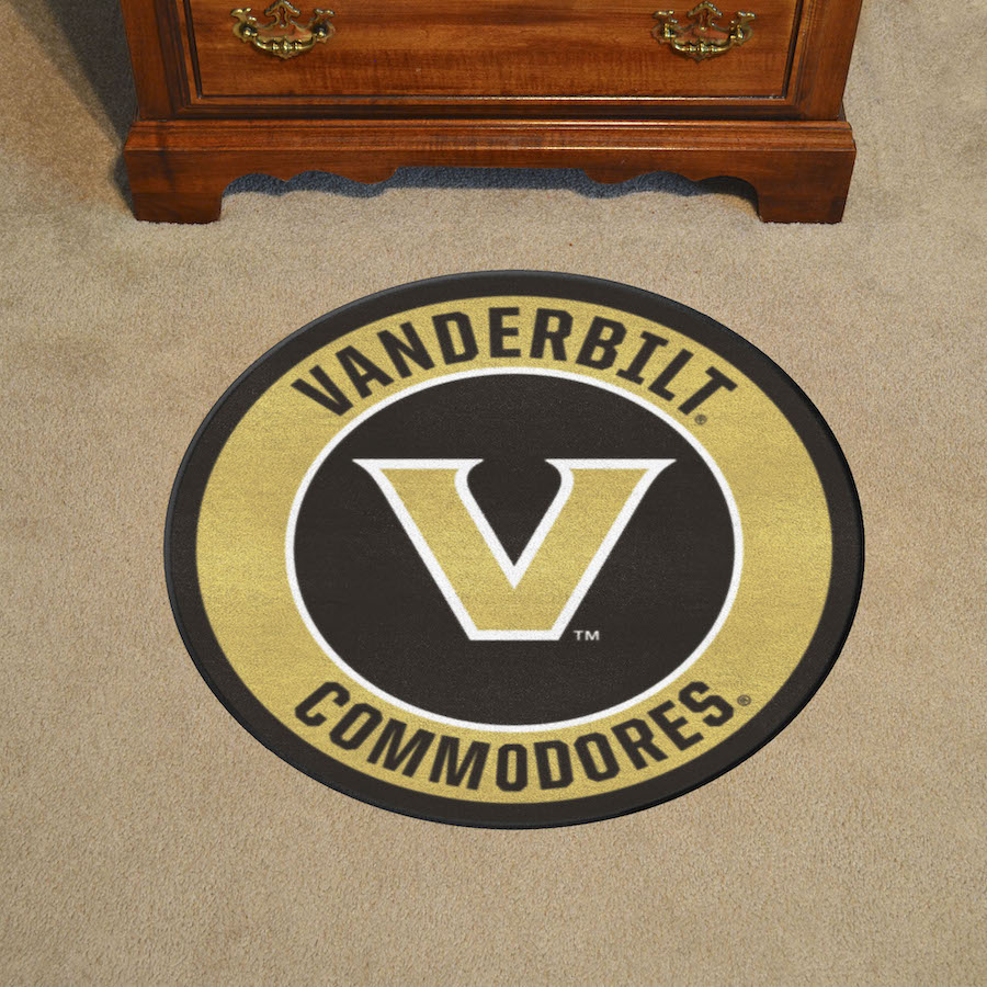 Vanderbilt Commodores Roundel Mat