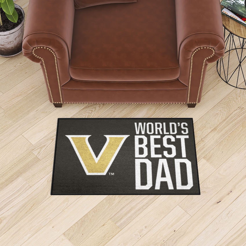 Vanderbilt Commodores SLOGAN 20 x 30 Starter Floor Mat