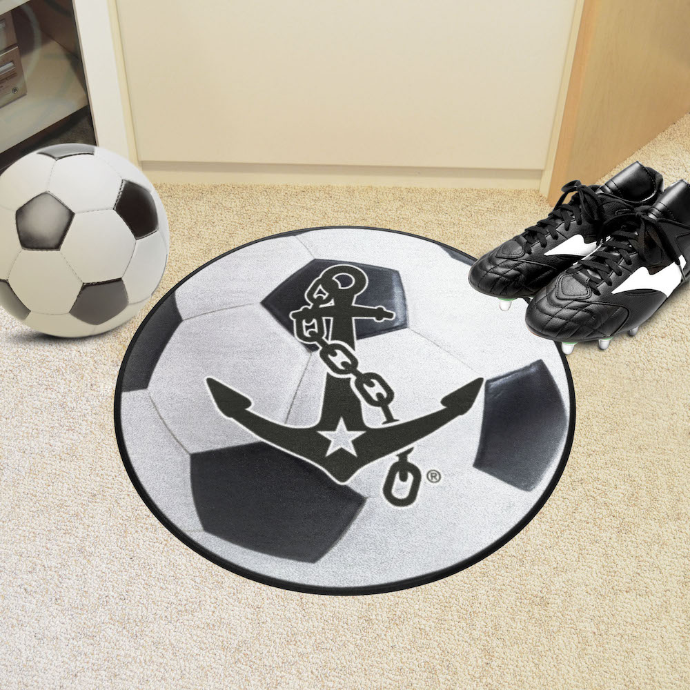 Vanderbilt Commodores SOCCER BALL Mat - Alt Logo