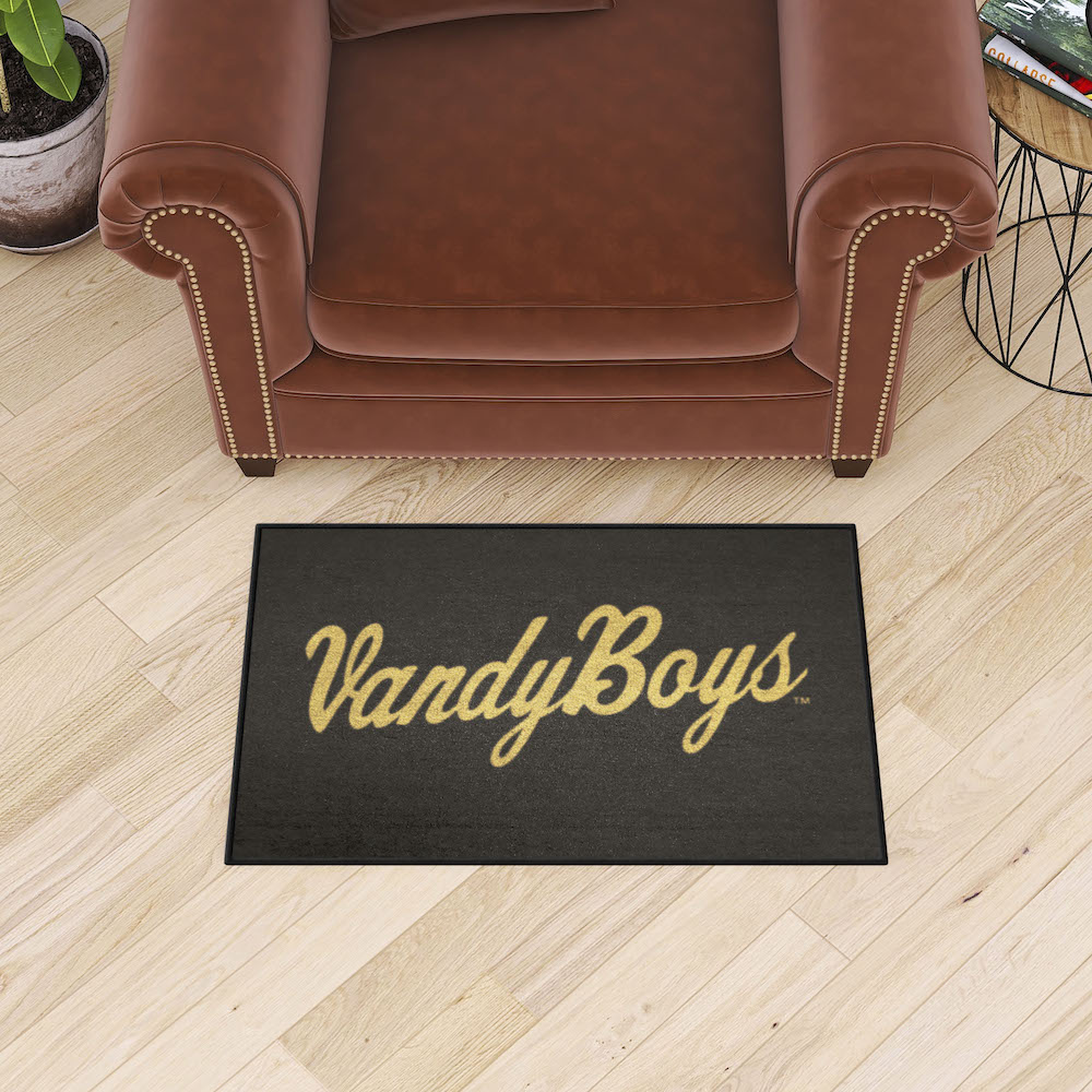 Vanderbilt Commodores 20 x 30 STARTER Floor Mat - Vandy Boys