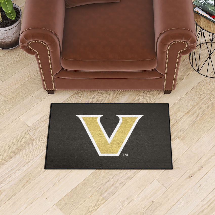 Vanderbilt Commodores 20 x 30 STARTER Floor Mat