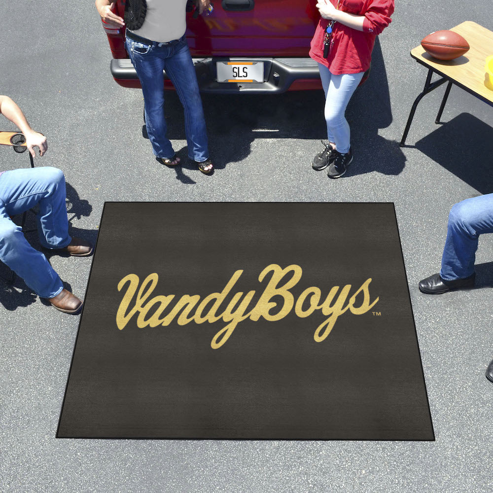 Vanderbilt Commodores TAILGATER 60 x 72 Rug - Vandy Boys