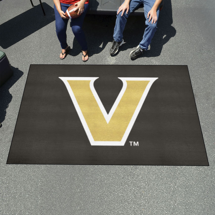 Vanderbilt Commodores TAILGATER 60 x 72 Rug