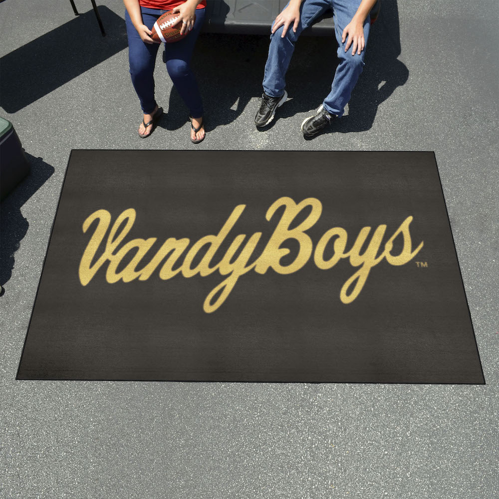 Vanderbilt Commodores ULTI-MAT 60 x 96 Rug - Vandy Boys