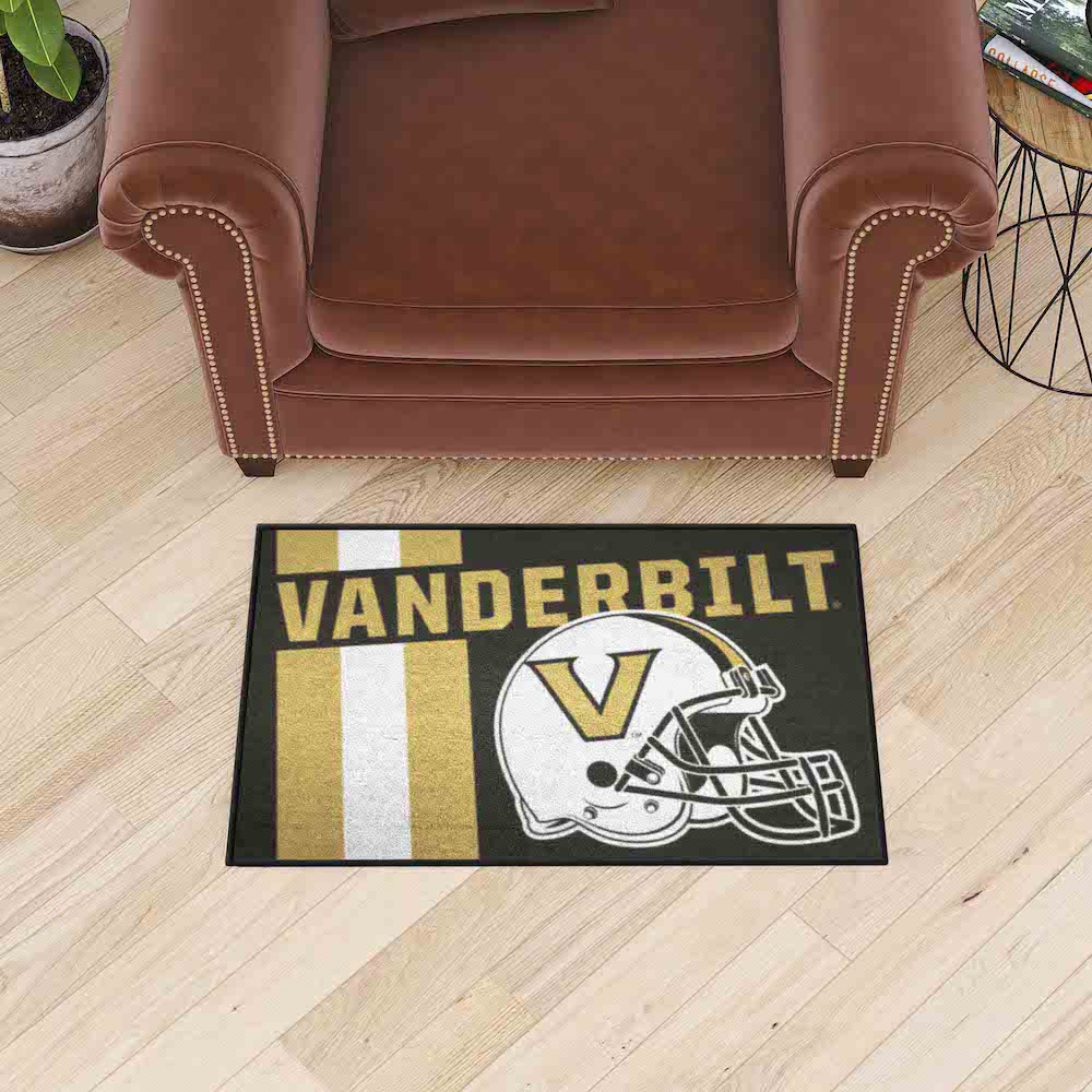 Vanderbilt Commodores 20 x 30 Uniform STARTER Floor Mat