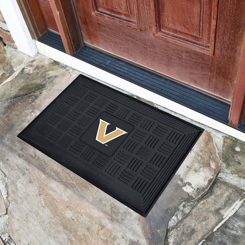 Vanderbilt Commodores MEDALLION Vinyl Door Mat