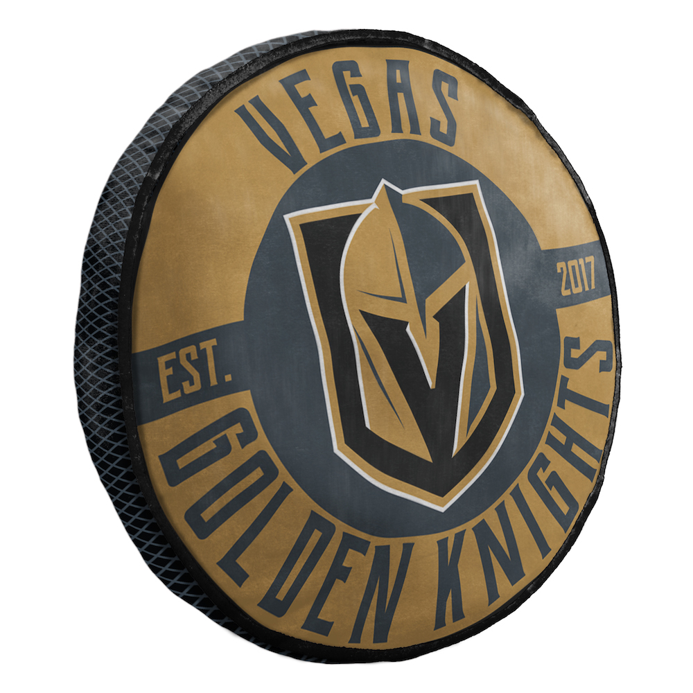 Vegas Golden Knights Travel Cloud Pillow - 15 inch