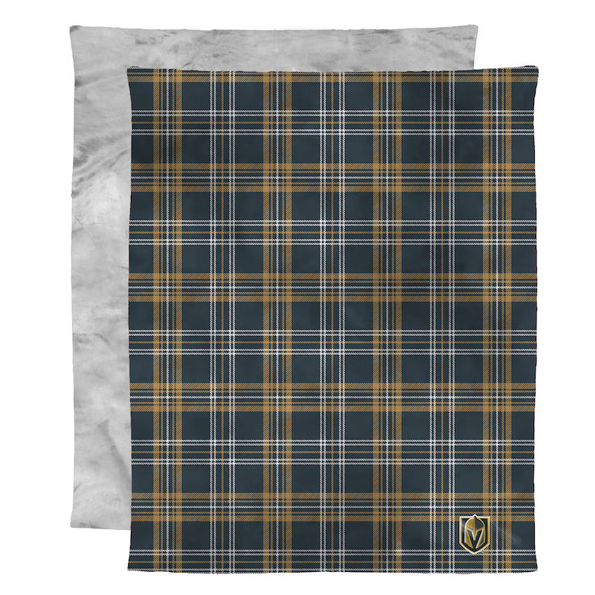 Vegas Golden Knights 2 Ply MINK Throw Blanket