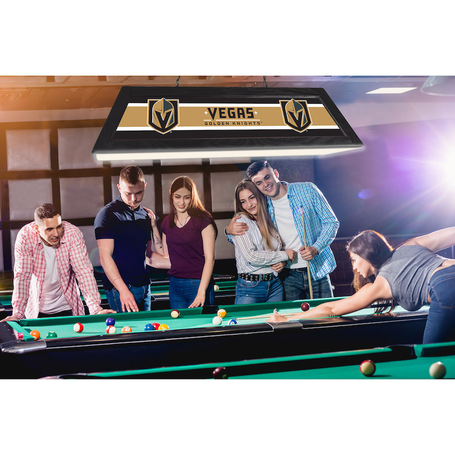 Vegas Golden Knights 42 Inch Billiards Lamp