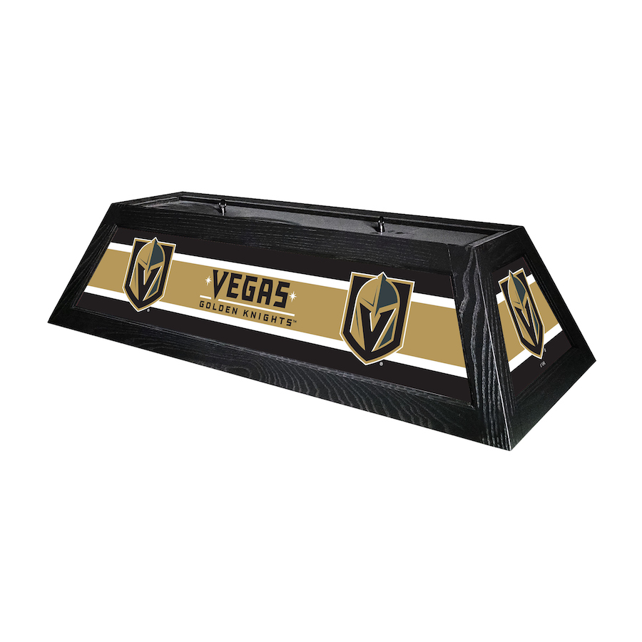 Vegas Golden Knights 42 Inch Billiards Lamp