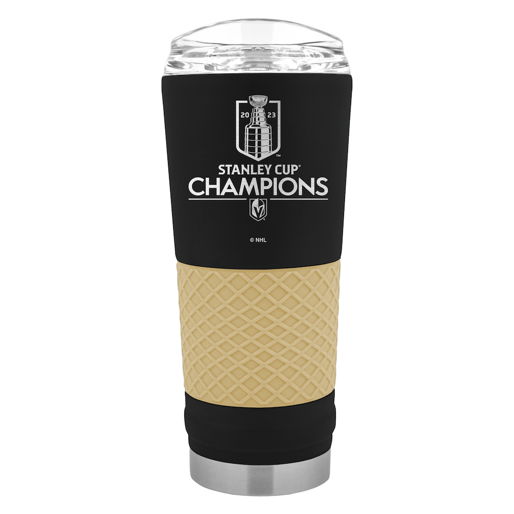 Vegas Golden Knights 2023 Stanley Cup Champions 24oz. Stealth Draft Tumbler