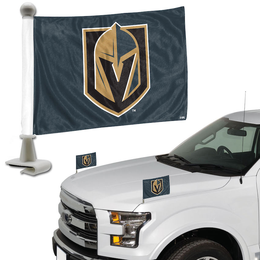 Vegas Golden Knights Ambassador Car Flags