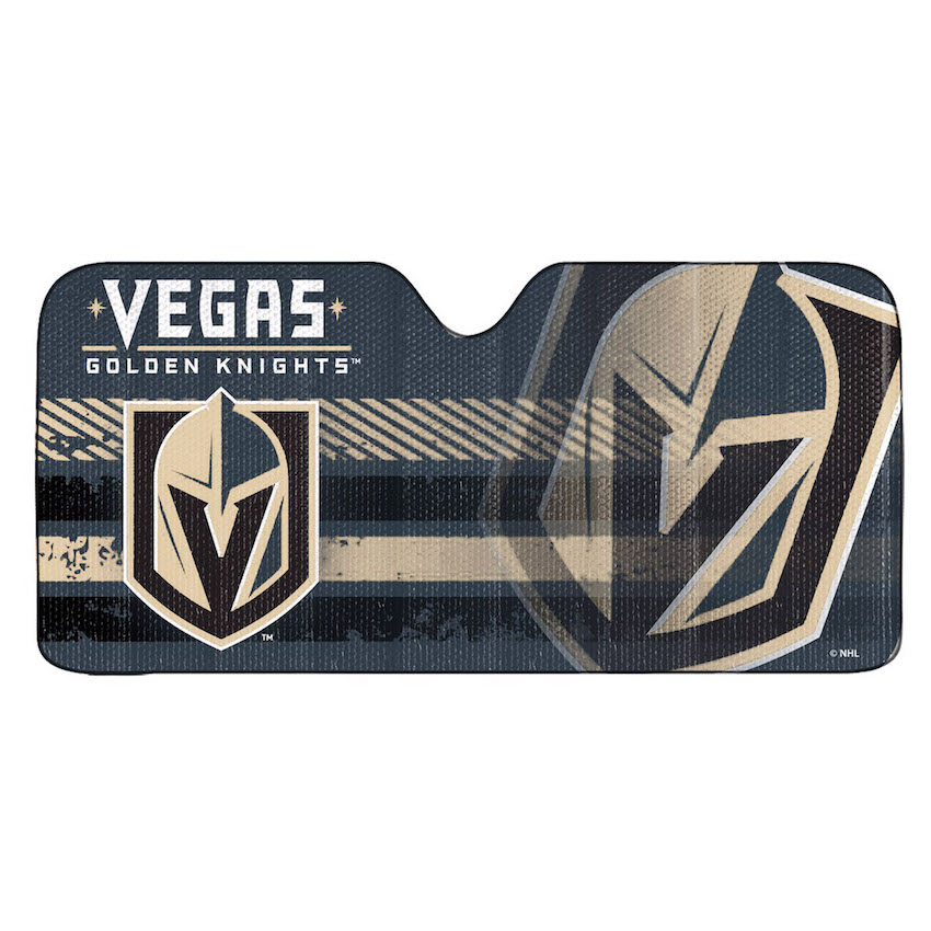 Vegas Golden Knights AutoShade Folding Windshield Cover