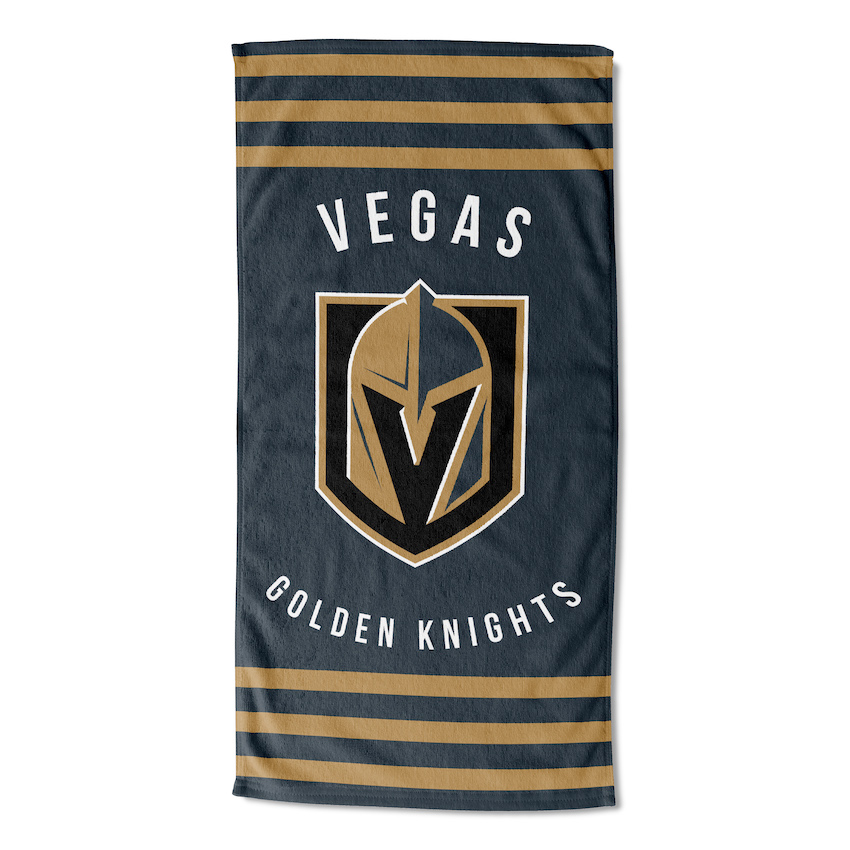 Vegas Golden Knights Beach Towel