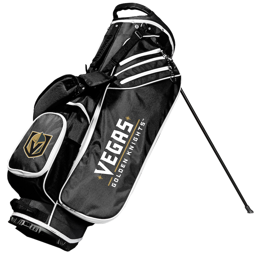 Vegas Golden Knights BIRDIE Golf Bag with Built in Stand