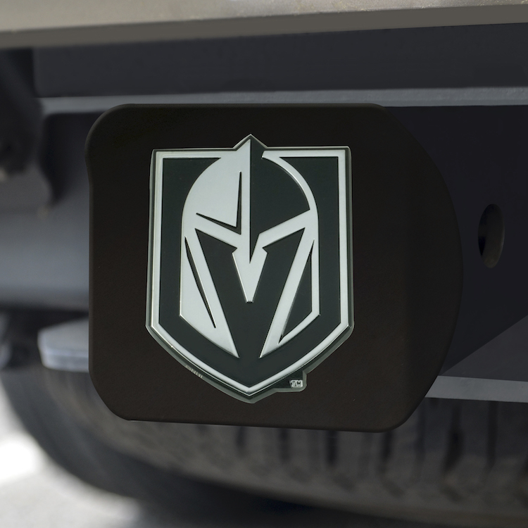 Vegas Golden Knights BLACK Trailer Hitch Cover