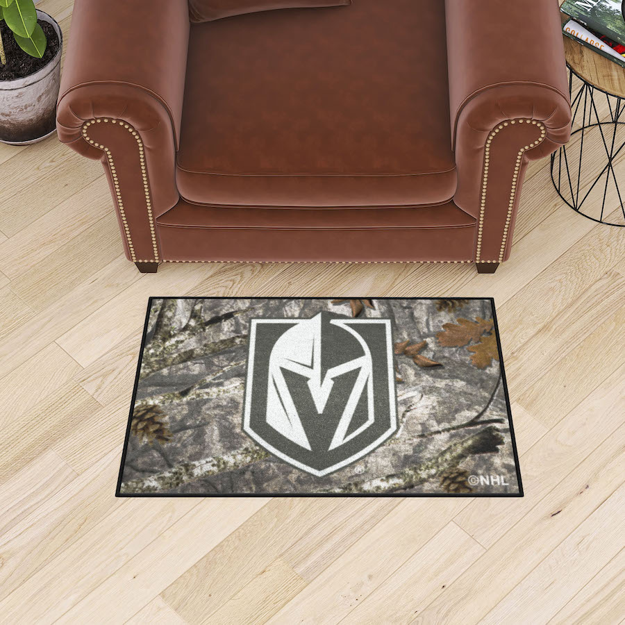 Vegas Golden Knights CAMO 20 x 30 Starter Floor Mat