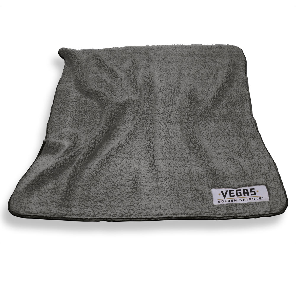 Vegas Golden Knights Color Frosty Throw Blanket
