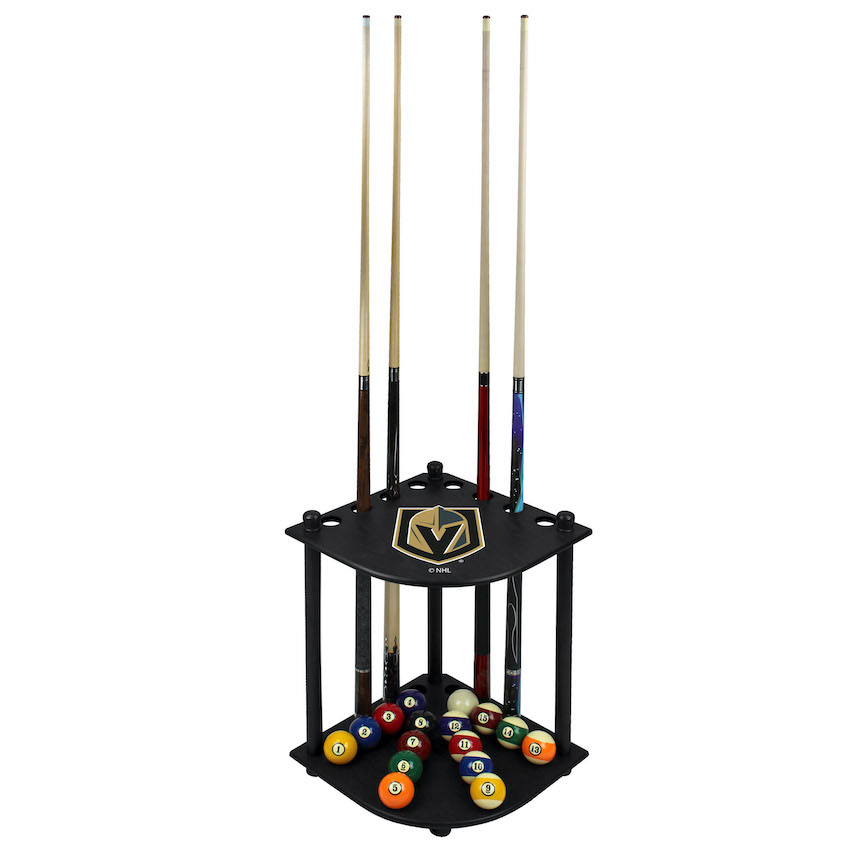 Vegas Golden Knights Corner Cue Rack