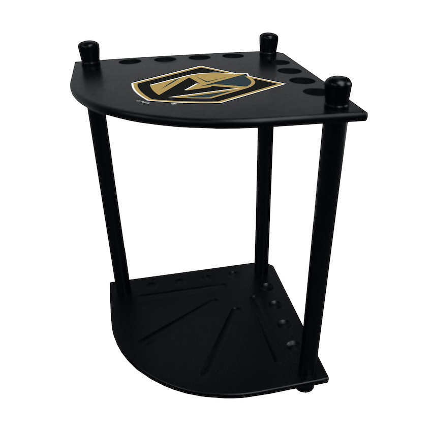 Vegas Golden Knights Corner Cue Rack