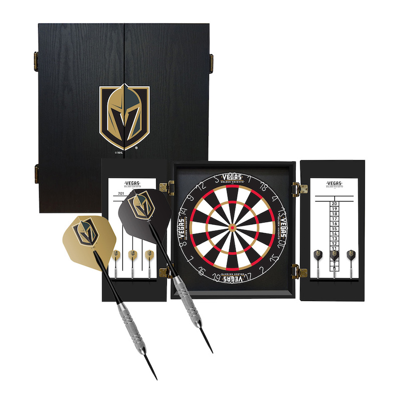 Vegas Golden Knights Dart Cabinet