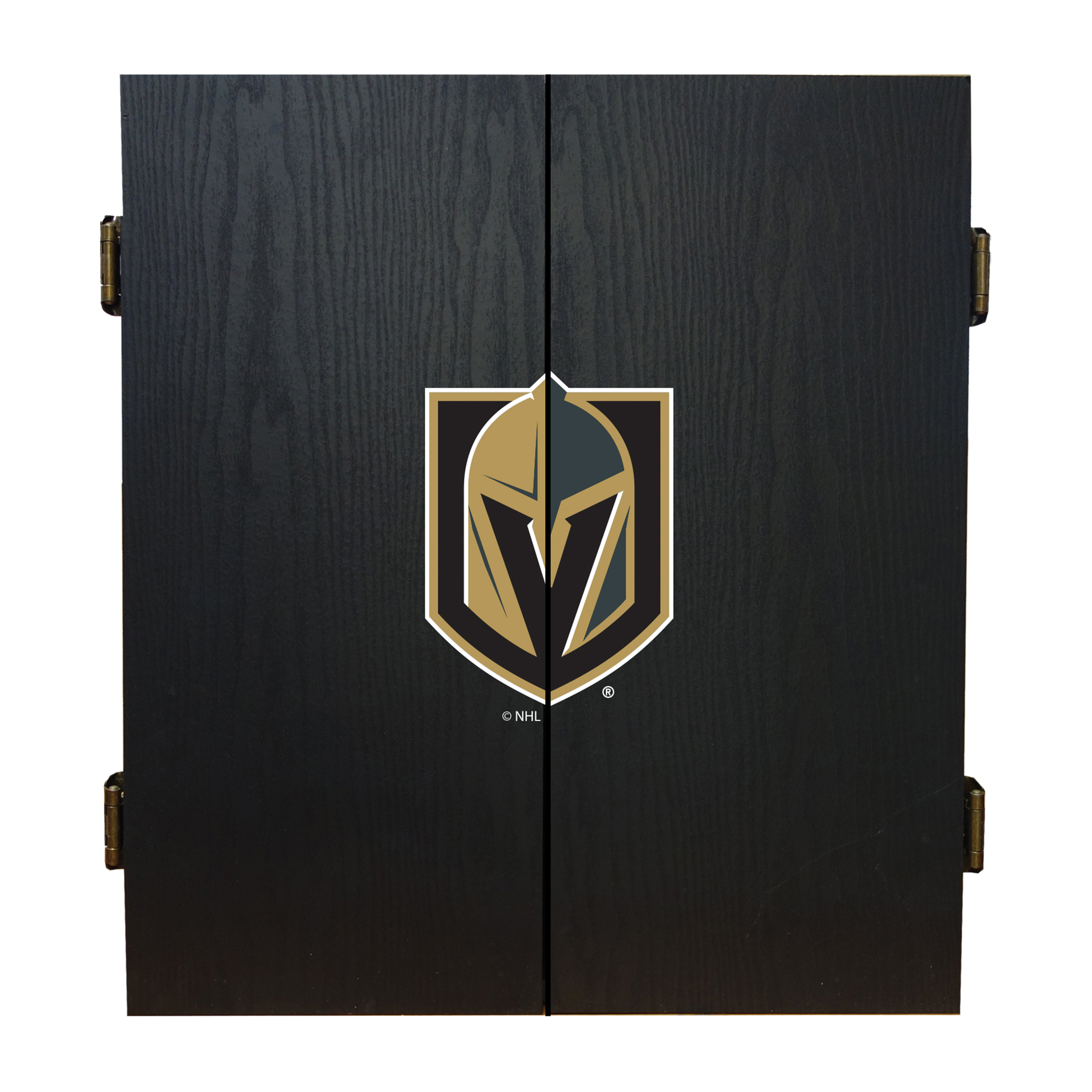 Vegas Golden Knights Dart Cabinet