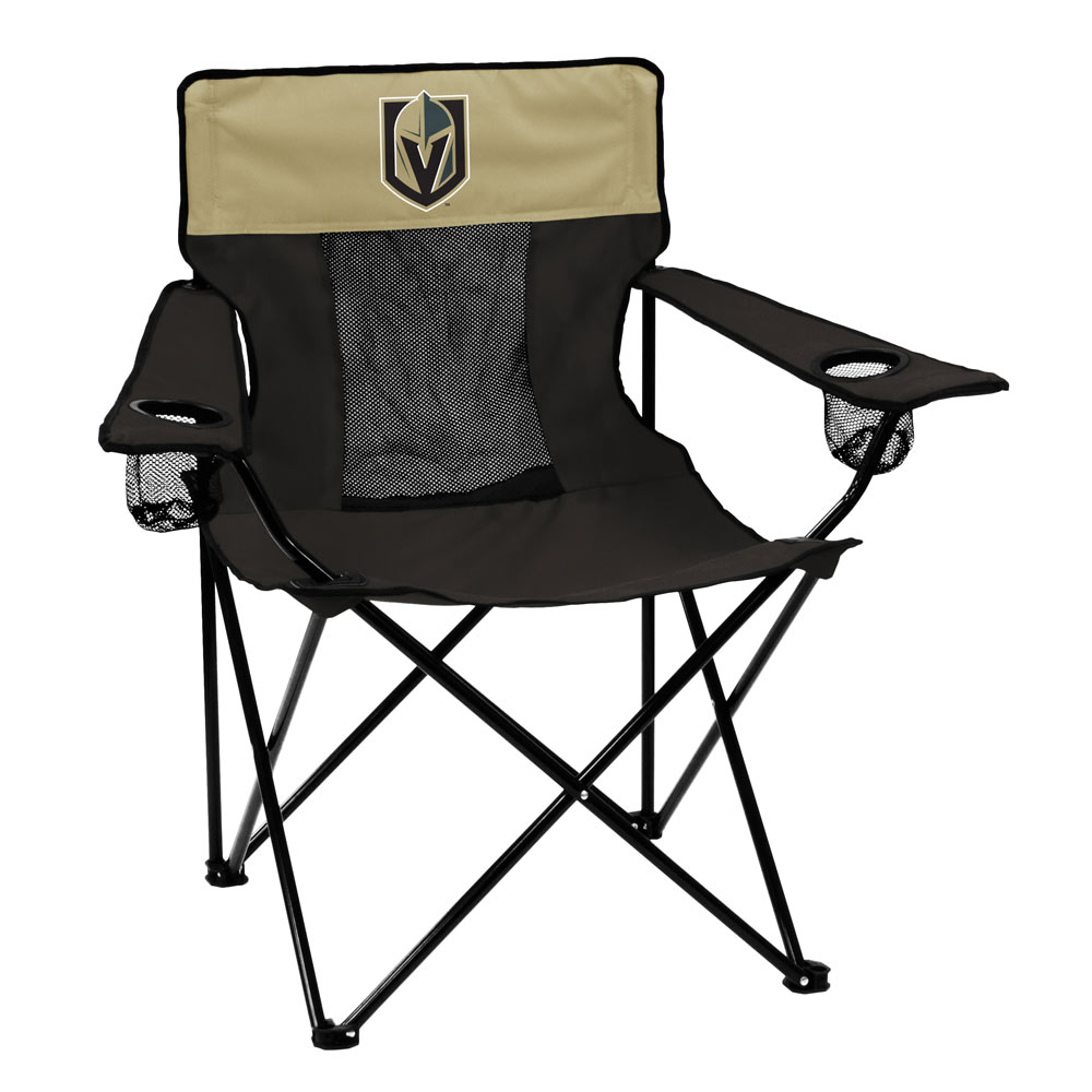 Vegas Golden Knights ELITE logo folding camp style chair