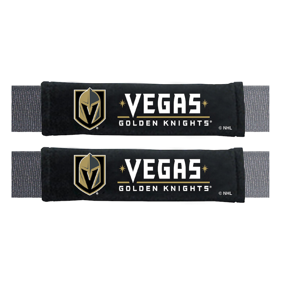 Vegas Golden Knights Embroidered Seatbelt Pad (set of 2)