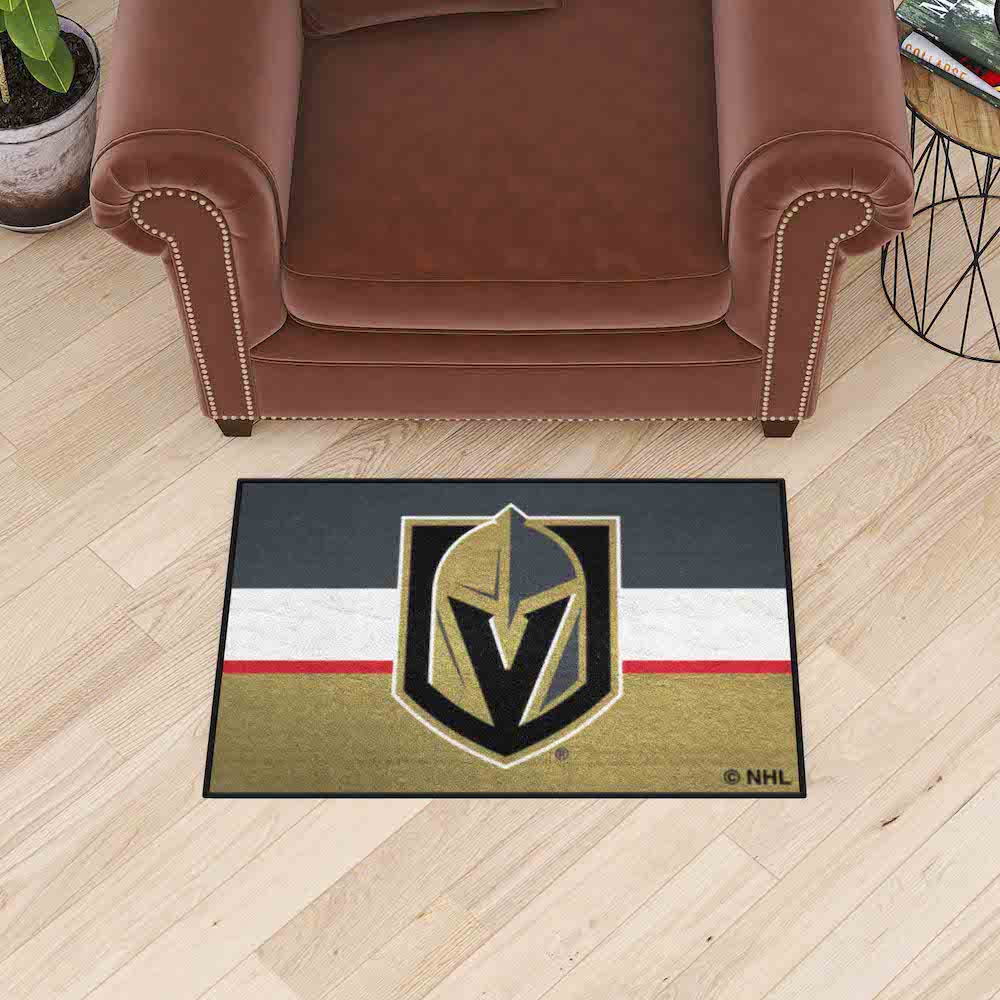 Vegas Golden Knights UNIFORM Themed Floor Mat