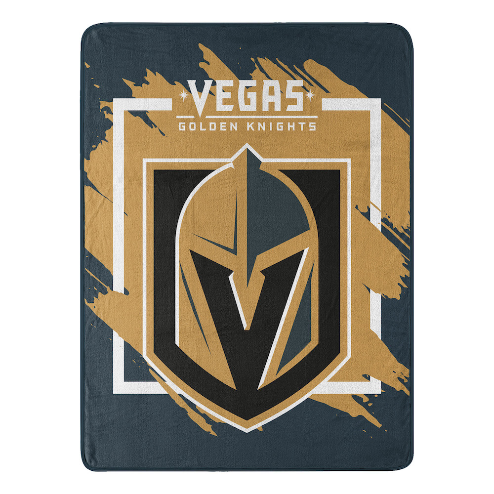 Vegas Golden Knights Micro Raschel 50 x 60 Team Blanket