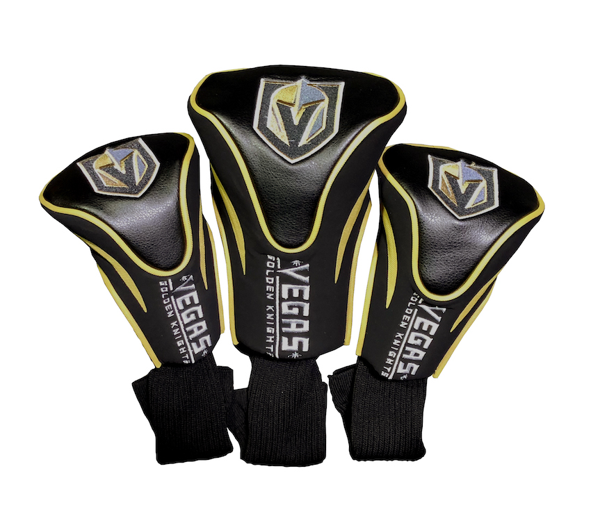 Vegas Golden Knights 3 Pack Contour Headcovers