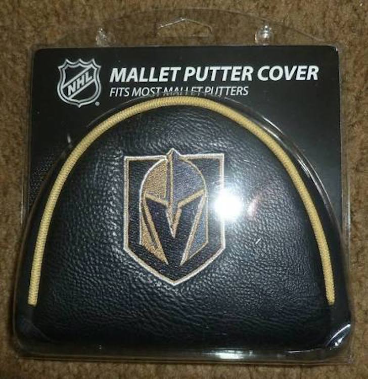 Vegas Golden Knights Mallet Putter Cover