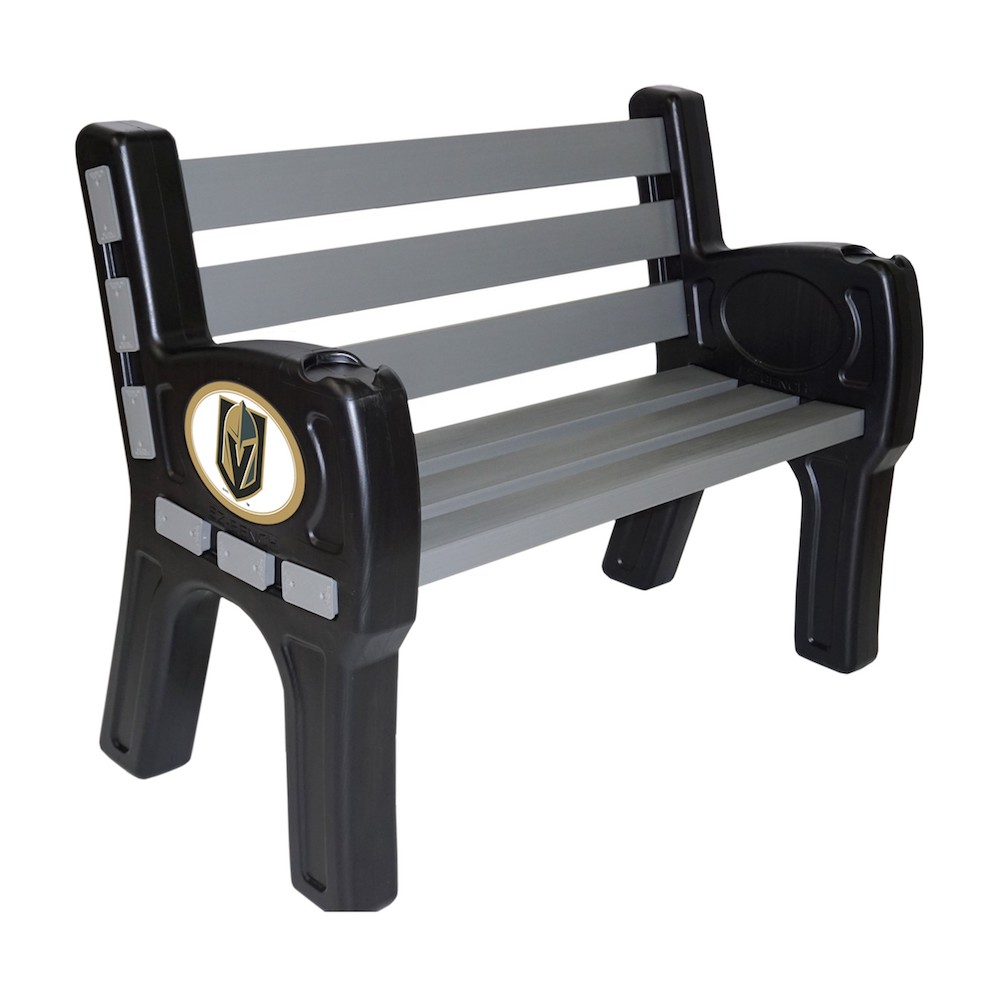 Vegas Golden Knights Park Bench