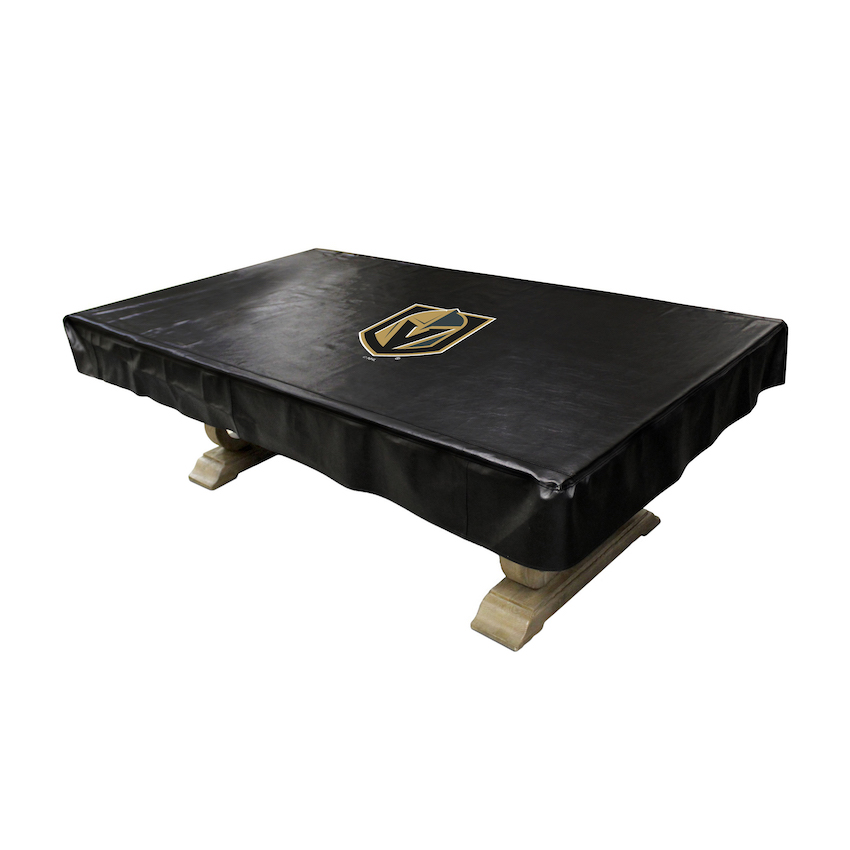 Vegas Golden Knights Deluxe Pool Table Cover