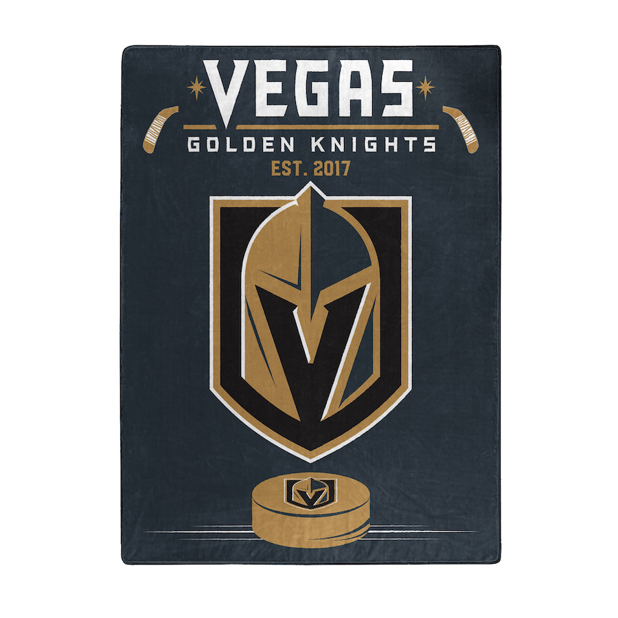 Vegas Golden Knights Silk Touch Throw Blanket 60 x 80