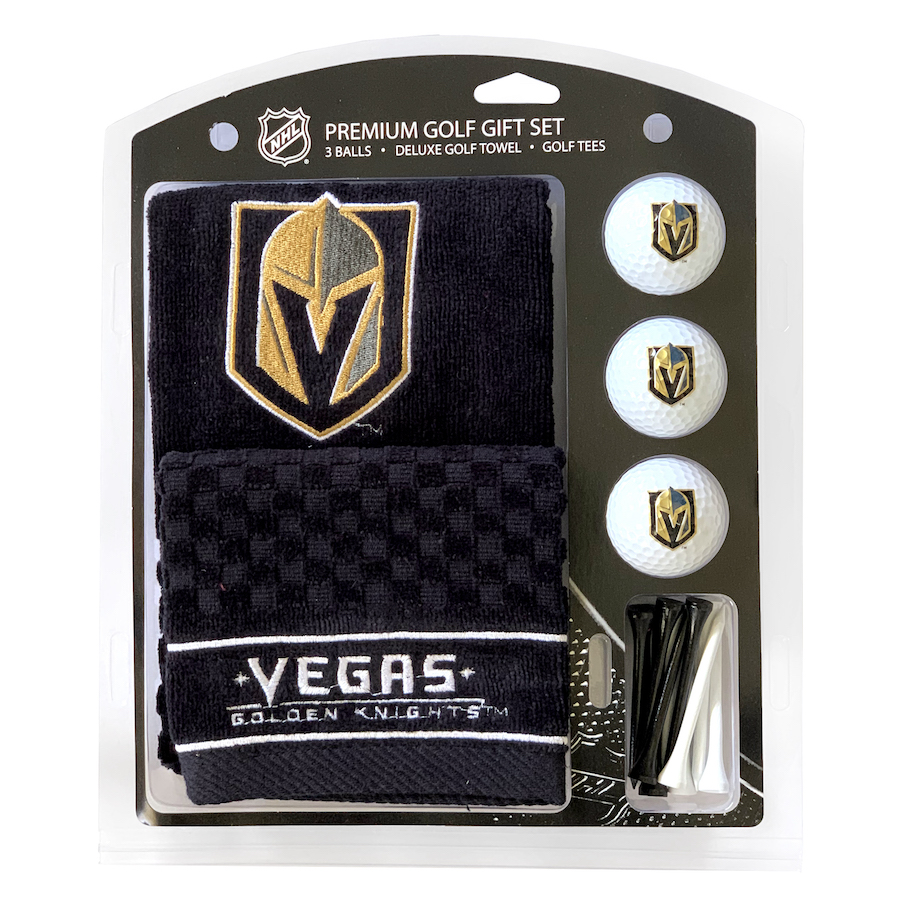 Vegas Golden KnightsPremium Golf Gift Set