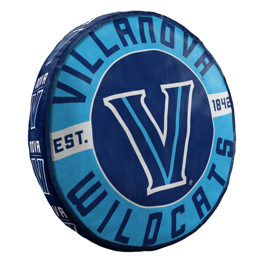 Villanova Wildcats Travel Cloud Pillow - 15 inch