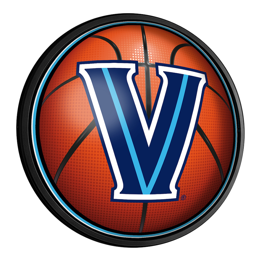 Villanova Wildcats Slimline LED Wall Sign ~ BASKETBALL