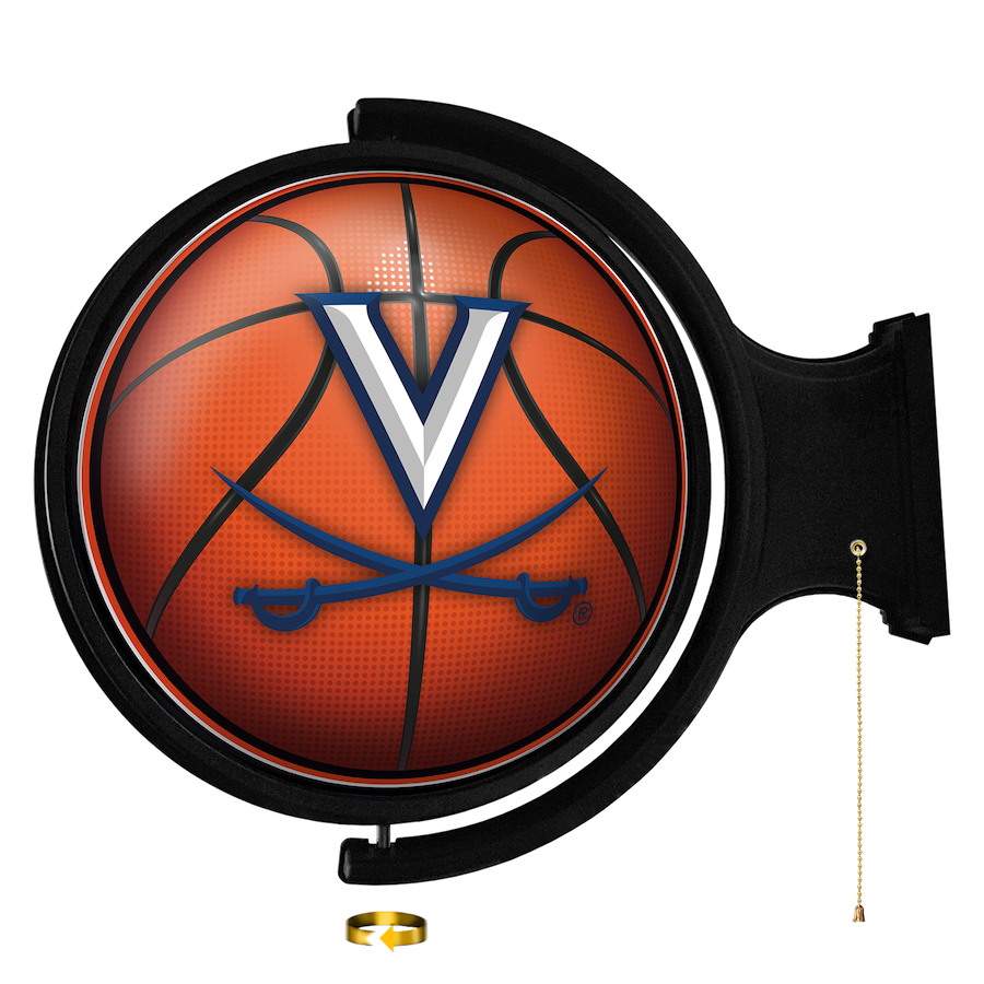 Virginia Cavaliers LED Rotating Wall Sign ~ BASKETBALL