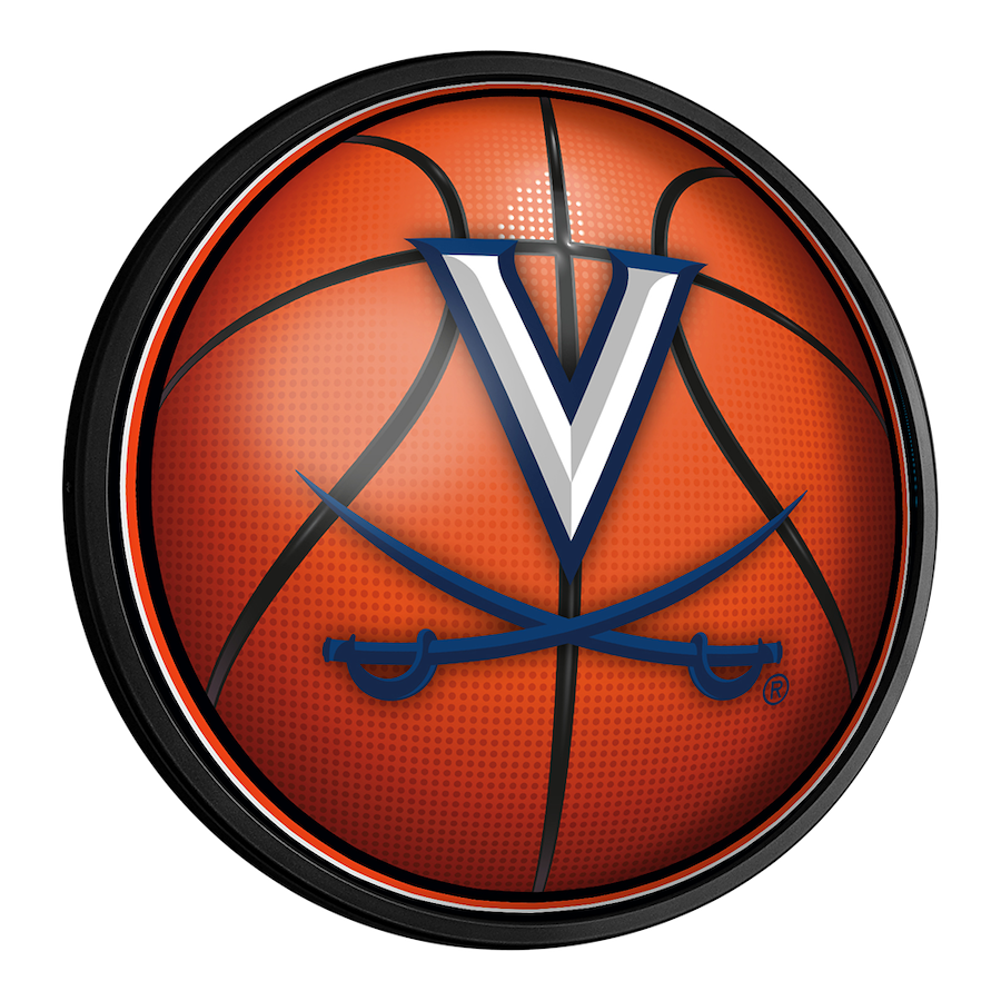 Virginia Cavaliers Slimline LED Wall Sign ~ BASKETBALL